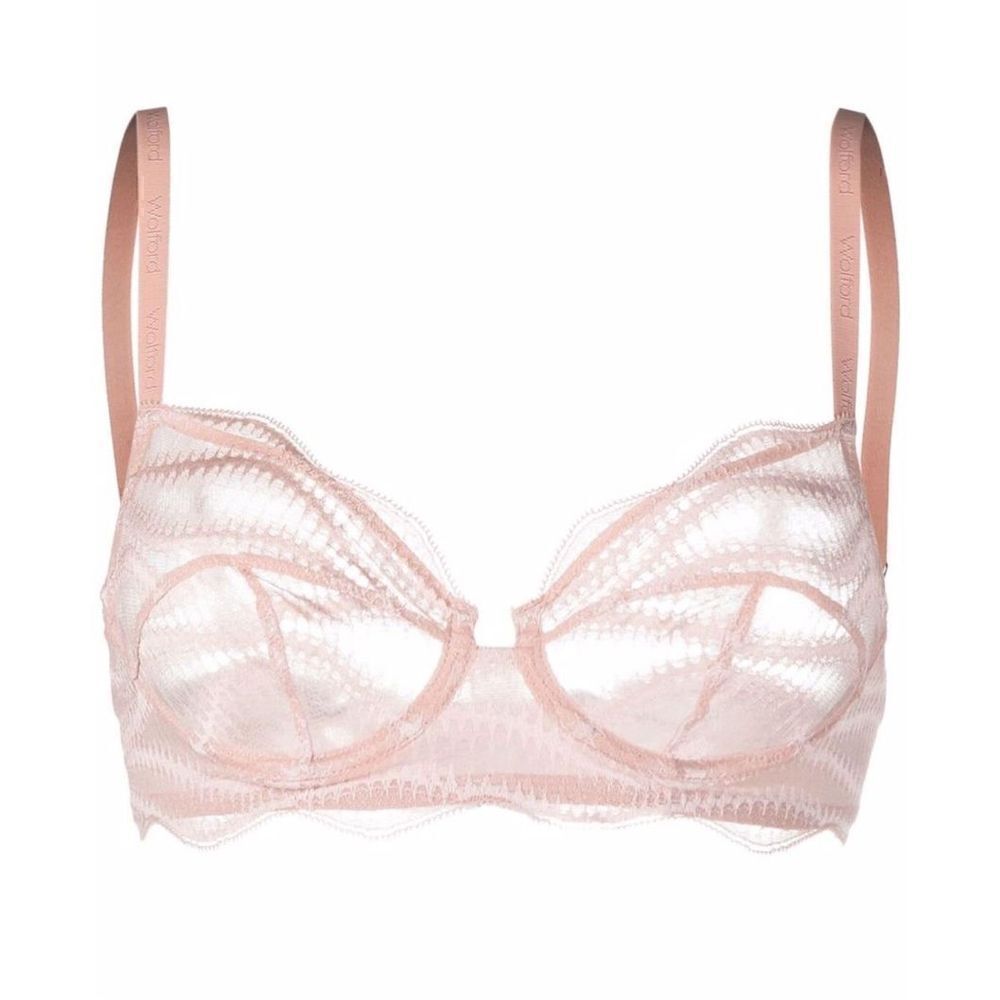 NWT Wolford Esmeralda Underwire Bra Rosepowder 38B